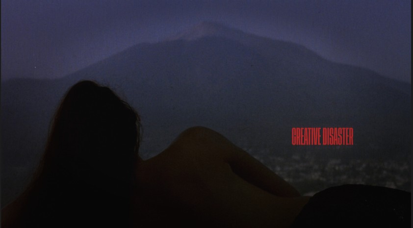 Studio Starman — volcanic terrain branded with fire and pressure